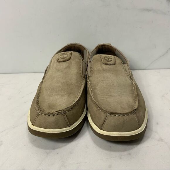 TIMBERLAND Leather Slip On Shoes - Picture 3 of 6